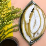  Vỏ Bưởi Sấy Dẻo Vị Chanh Muối – Thơm Miệng, Tốt Cho Tiêu Hóa – 123 FARM – Gói 50G 