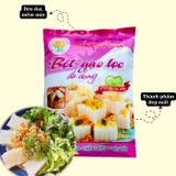  Bột Gạo Lọc Nguyên Chất Mịn Tự Nhiên – Làm Bánh Giò, Bánh Bò – Hưng Phát Lợi  – Combo 10 gói/ Bao 10KG 