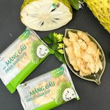  Mứt mãng cầu xiêm sấy dẻo 123 Farm – không xơ, không phẩm màu – Gói 500g 