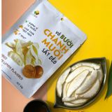  [Mua 5 Tặng 1] Vỏ bưởi sấy dẻo vị chanh muối 123 FARM – tốt cho tiêu hóa (6 gói 50g + kèm quà tặng) 