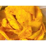  Xoài Lắc Muối Ớt Sấy Dẻo 123 Farm Gói 85G 