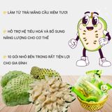  Mứt mãng cầu xiêm sấy dẻo 123 Farm – không xơ, không phẩm màu – Gói 500g 
