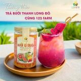  [Thùng 24 hũ x 500g] Bưởi xí muội cô đặc 123 FARM – giải nhiệt, bổ sung vitamin, tăng đề kháng 
