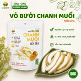  Vỏ Bưởi Sấy Dẻo Vị Chanh Muối – Thơm Miệng, Tốt Cho Tiêu Hóa – 123 FARM – Gói 50G 