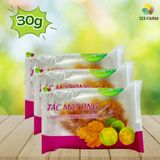  Túi lẻ trái cây sấy dẻo 123 FARM gói 30g/ 50g – mứt mãng cầu, xoài, tắc mật ong, vỏ bưởi 