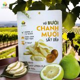  Vỏ Bưởi Sấy Dẻo Vị Chanh Muối – Thơm Miệng, Tốt Cho Tiêu Hóa – 123 FARM – Gói 50G 