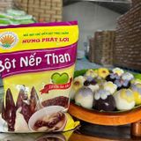  Bột nếp than dinh dưỡng cao Hưng Phát Lợi – làm bánh ít, chè trôi nước – Combo 10 gói/ Bao 10kg 