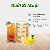  Combo đại tiệc gia đình 123 FARM - tắc xí muội, xoài sấy dẻo, mãng cầu sấy dẻo - Hũ 500g + 2gói 270g 
