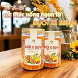  [Mua 4 Tặng 1] Bưởi Xí Muội Cô Đặc 123 FARM – Pha Nước, Làm Thạch, Trà Trái Cây – Hũ 500g 