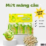  Mứt mãng cầu xiêm sấy dẻo 123 Farm – không xơ, không phẩm màu – Gói 500g 