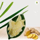  Gừng Non Sấy Dẻo Mềm – Cay Nhẹ, Chuẩn Vị Gừng Tươi – 123 FARM – Gói 85g / Hũ 125g 