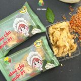  Mãng Cầu Muối Ớt Sấy Dẻo 123 FARM 270g/500g - Ăn Vặt Chua Cay Ngọt, Mềm Dẻo, Gói Lẻ Tiện Lợi 