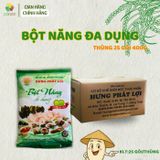  Bột năng đa dụng Hưng Phát Lợi - làm bánh, nấu chè, xào súp – Combo 10 gói/ Thùng 25 gói 