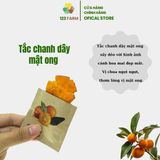  Tắc chanh dây mật ong sấy dẻo 123 FARM 85g - ăn vặt thơm ngon, tăng đề kháng, giải nhiệt 