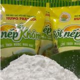  Bột Nếp Khóm Dẻo Dai Bóng Đẹp – Làm Chè, Bánh Ít, Bánh Gai – Hưng Phát Lợi – Gói 1kg 