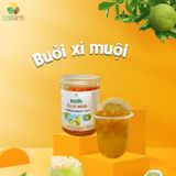  [Mua 4 Tặng 1] Bưởi Xí Muội Cô Đặc 123 FARM – Pha Nước, Làm Thạch, Trà Trái Cây – Hũ 500g 
