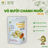  Vỏ Bưởi Sấy Dẻo Vị Chanh Muối – Thơm Miệng, Tốt Cho Tiêu Hóa – 123 FARM – Gói 50G 