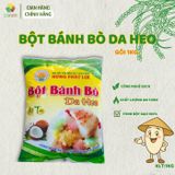  Bột Bánh Bò Da Heo Mịn Trong Chuẩn Bánh – Làm Bánh Bò, Bánh Cam – Hưng Phát Lợi – Gói 1kg 
