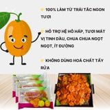  Mứt tắc mật ong 123 FARM 270g - giàu vitamin C, chua ngọt thanh mát, tốt cho cổ họng 