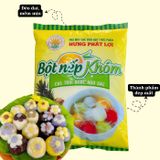  Bột Nếp Khóm Dẻo Dai Bóng Đẹp – Làm Chè, Bánh Ít, Bánh Gai – Hưng Phát Lợi – Bao 10kg 
