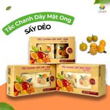  Tắc chanh dây mật ong sấy dẻo 123 FARM 85g - ăn vặt thơm ngon, tăng đề kháng, giải nhiệt 