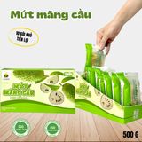  Mứt mãng cầu chua ngọt sấy dẻo 123 FARM - vị chua ngọt ngon tự nhiên - Hộp 500g 