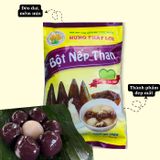  Bột nếp than dinh dưỡng cao Hưng Phát Lợi – làm bánh ít, chè trôi nước – Combo 10 gói/ Bao 10kg 