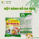  Bột Bánh Bò Da Heo Mịn Trong Chuẩn Bánh – Làm Bánh Bò, Bánh Cam – Hưng Phát Lợi – Bao 10kg 