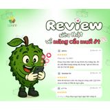 [Combo 5 túi] Mãng cầu muối ớt 123 FARM 270g - vị cay chua ngọt, mềm dẻo, ăn vặt healthy 