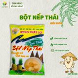  Bột nếp Thái dẻo mịn dễ nhồi Hưng Phát Lợi – làm bánh ít, chè trôi nước – Gói 500g 