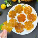  [Thùng 30 góix85g] Tắc sấy dẻo chưng đường phèn 123 FARM – trái cây thảo dược – thanh giọng, giảm ho 