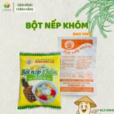  Bột Nếp Khóm Dẻo Dai Bóng Đẹp – Làm Chè, Bánh Ít, Bánh Gai – Hưng Phát Lợi – Bao 10kg 