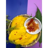  Xoài Lắc Muối Ớt Sấy Dẻo 123 Farm Gói 85G 