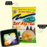  Bột nếp Thái dẻo mịn dễ nhồi Hưng Phát Lợi – làm bánh ít, chè trôi nước – Combo 10kg/ Bao 10kg 