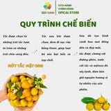  Mứt tắc mật ong 123 FARM 270g - giàu vitamin C, chua ngọt thanh mát, tốt cho cổ họng 