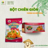  Bột chiên giòn Hưng Phát Lợi - giòn ngon vàng ruộm, đậm đà, tiện lợi - Combo 10 gói/ Thùng 30 gói 