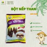  Bột nếp than dinh dưỡng cao Hưng Phát Lợi – bột làm bánh ít, chè trôi nước – Gói 500g 