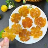  Mứt tắc mật ong 123 FARM 270g - giàu vitamin C, chua ngọt thanh mát, tốt cho cổ họng 