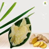  [Combo 6 gói x 85g] Gừng non sấy dẻo 123 FARM - dẻo ngon, tốt cho tiêu hóa, ngừa cảm lạnh 
