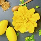  Combo Hít Hà 123FARM - xoài lắc muối ớt & mãng cầu muối ớt - 2 gói 270g 