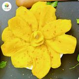  Xoài sấy dẻo muối ớt 123 FARM - chua ngọt tự nhiên, cay cay, mềm dẻo - Hộp 500g 