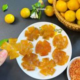  Tắc mật ong 123 FARM 300g - vị chua ngọt tự nhiên, tốt cho cổ họng, ăn vặt healthy 