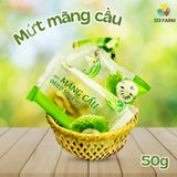  Túi lẻ trái cây sấy dẻo 123 FARM gói 30g/ 50g – mứt mãng cầu, xoài, tắc mật ong, vỏ bưởi 
