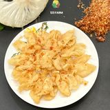  Mãng Cầu Muối Ớt Sấy Dẻo 123 FARM 270g/500g - Ăn Vặt Chua Cay Ngọt, Mềm Dẻo, Gói Lẻ Tiện Lợi 