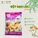  Bột Gạo Lọc Nguyên Chất Mịn Tự Nhiên – Làm Bánh Giò, Bánh Bò – Hưng Phát Lợi  – Gói 500g 