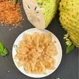  [Combo 5 túi] Mãng cầu muối ớt 123 FARM 270g - vị cay chua ngọt, mềm dẻo, ăn vặt healthy 