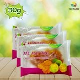  Mứt tắc mật ong 123 FARM 270g - giàu vitamin C, chua ngọt thanh mát, tốt cho cổ họng 