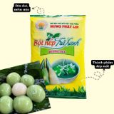  Bột trà xanh làm bánh dẻo thơm tự nhiên – Nếp Thái & Lá Trà – Hưng Phát Lợi – Combo 10 gói/ Bao 10kg 