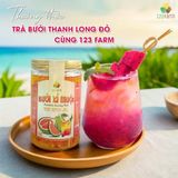  [Mua 4 Tặng 1] Bưởi Xí Muội Cô Đặc 123 FARM – Pha Nước, Làm Thạch, Trà Trái Cây – Hũ 500g 