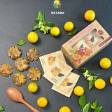  Tắc chanh dây mật ong sấy dẻo 123 FARM 85g - ăn vặt thơm ngon, tăng đề kháng, giải nhiệt 